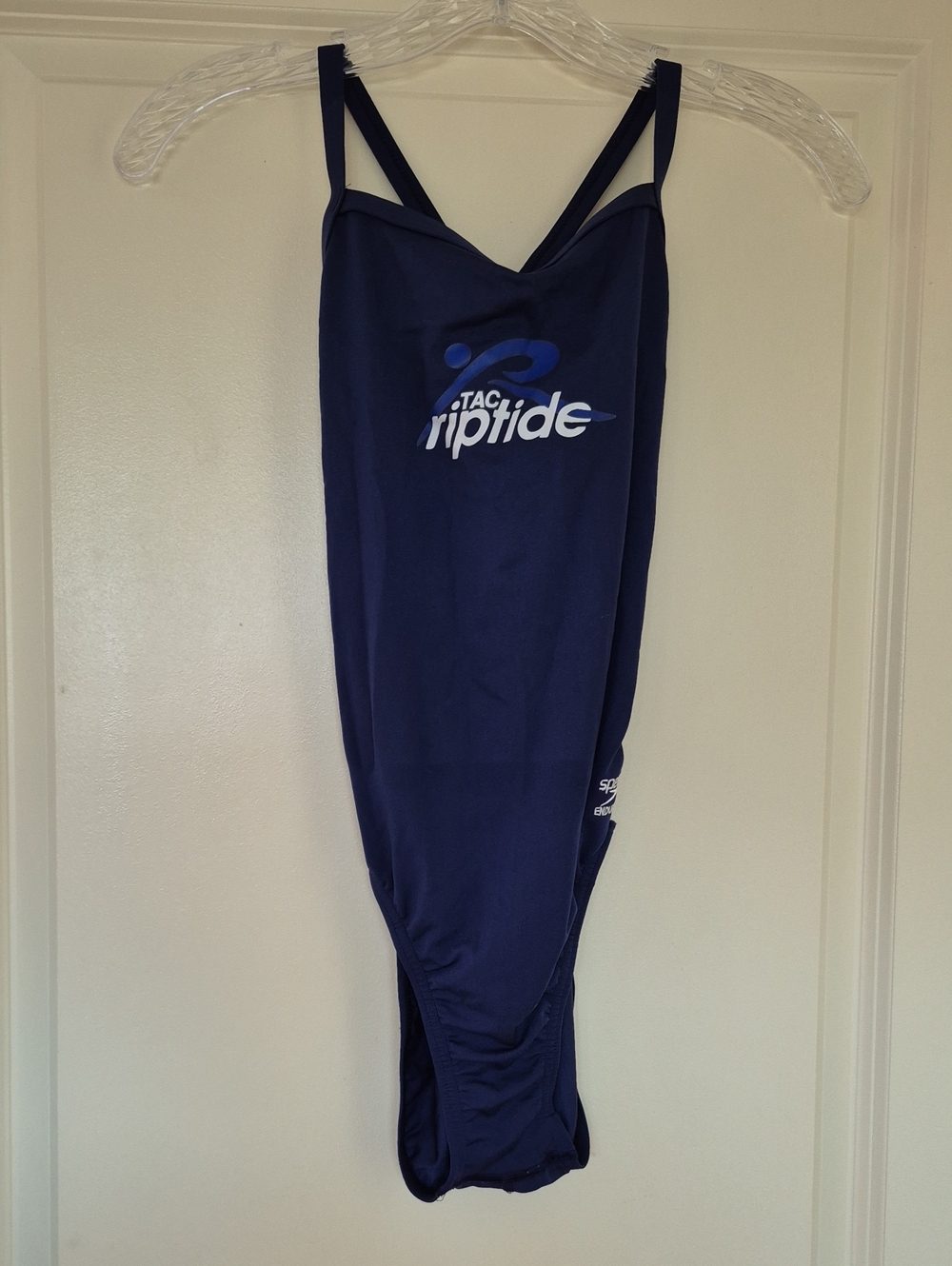 Speedo Navy Blue Endurance+ Swimsuit